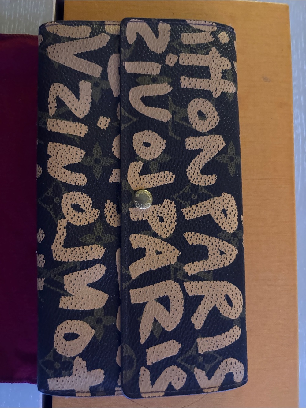 Authentic Louis Vuitton Wallet